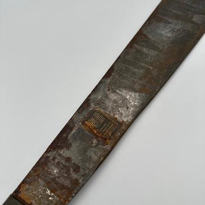 Original WWII U.S. Collins & Co. Legitimus "Bush Knife"