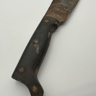 Original WWII U.S. Collins & Co. Legitimus "Bush Knife"