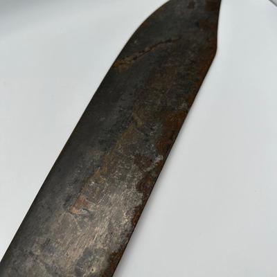 Original WWII U.S. Collins & Co. Legitimus "Bush Knife"