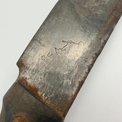 Original WWII U.S. Collins & Co. Legitimus "Bush Knife"