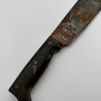 Original WWII U.S. Collins & Co. Legitimus "Bush Knife"