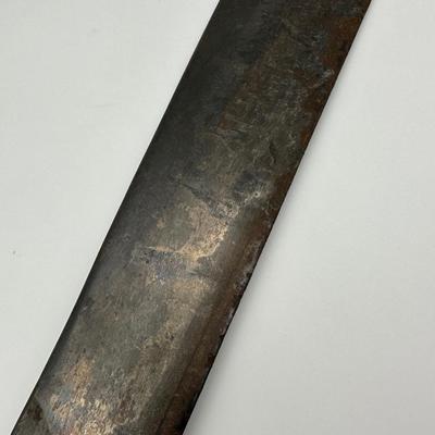 Original WWII U.S. Collins & Co. Legitimus "Bush Knife"