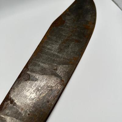 Original WWII U.S. Collins & Co. Legitimus "Bush Knife"