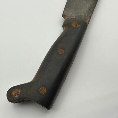 Original WWII U.S. Collins & Co. Legitimus "Bush Knife"