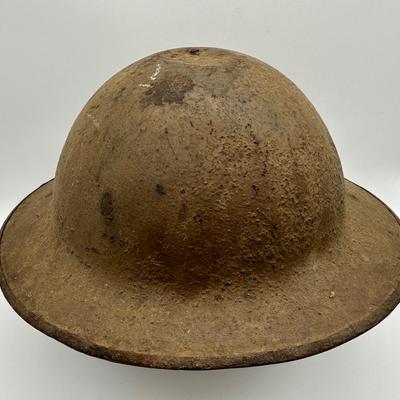 WW1 US Brodie Helmet