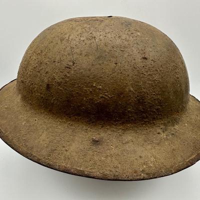 WW1 US Brodie Helmet