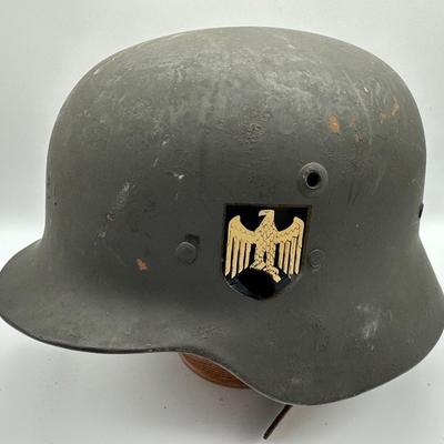 German M35 WW2 Helmet (see description)