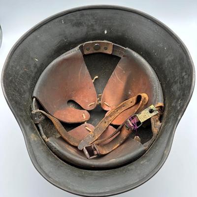 German M35 WW2 Helmet (see description)