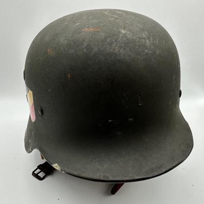 German M35 WW2 Helmet (see description)