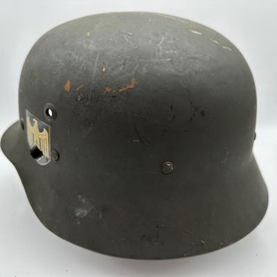 German M35 WW2 Helmet (see description)
