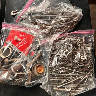 Screws, nails and bolts oh my!!!