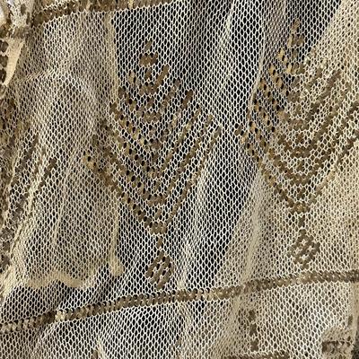 1920's-30's Antique Assuit Hammered Sterling Handmade Shawl