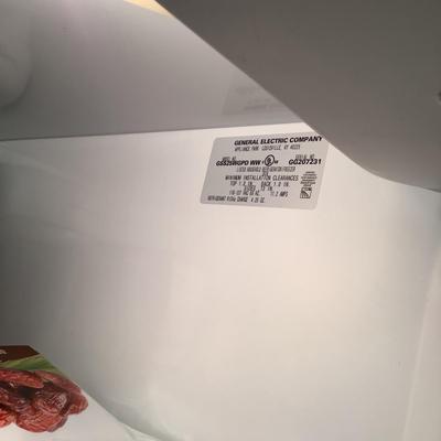 434 GE Refridgerator Side by Side with Water and Ice Dispenser