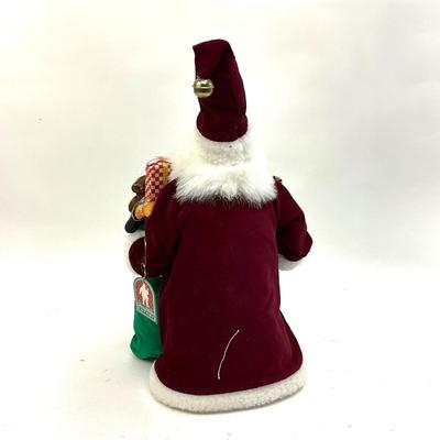 564 Large 16" Christmas Corner Decorative Doll