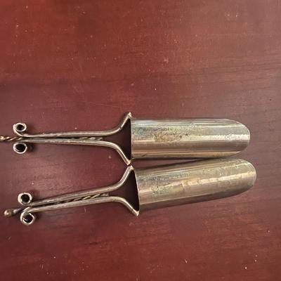 Animal Napkin Rings, Gold Spoons & More (K-MG)