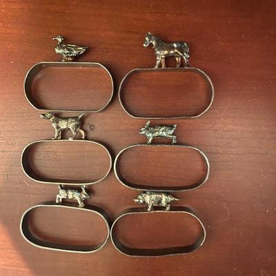 Animal Napkin Rings, Gold Spoons & More (K-MG)