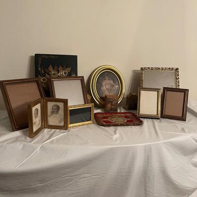 Picture Frames, Book Box & More (E-MG)