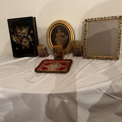 Picture Frames, Book Box & More (E-MG)