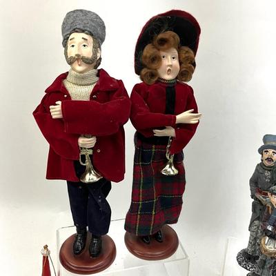 575 Christmas Caroler Lot