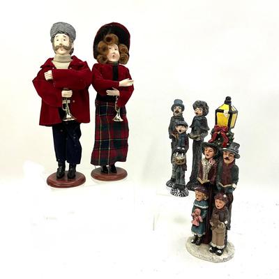 575 Christmas Caroler Lot