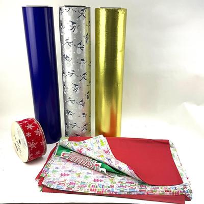 585 Large Lot of Retail Gift Wrapping Supplies