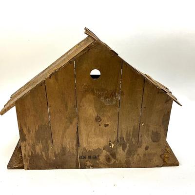 586 Vintage Italian Chalkware Nativity Scene Creche