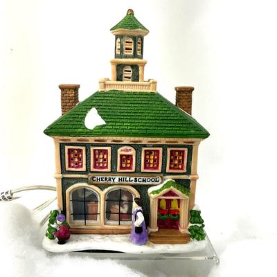 594 Ceramic Cherry Hill School House