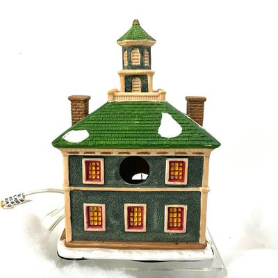 594 Ceramic Cherry Hill School House