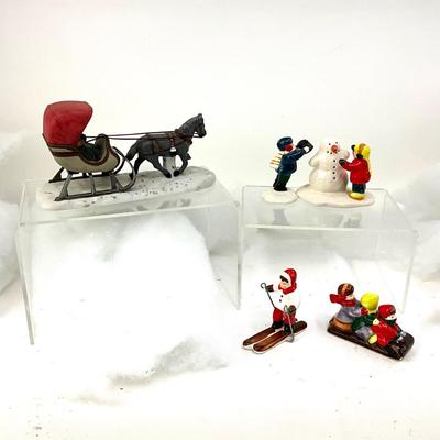 595 Dept 56 Christmas Figures