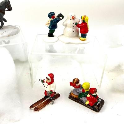 595 Dept 56 Christmas Figures