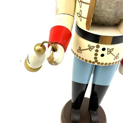 600 Vintage 15" German Erzgebirgr Nutcracker