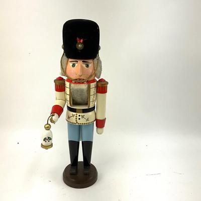 600 Vintage 15" German Erzgebirgr Nutcracker