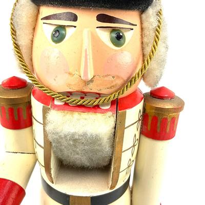 600 Vintage 15" German Erzgebirgr Nutcracker