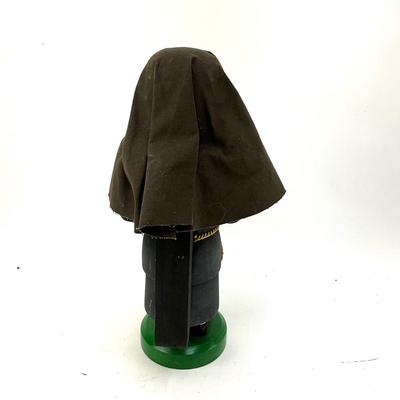 601 German Erzgebirgr Wooden NUN Nutcracker