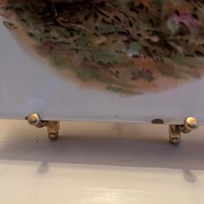 Waterfowl Ceramic Lamp & Tile (UB3-MG)