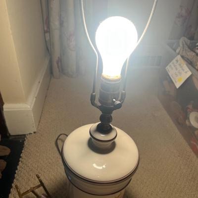 Waterfowl Ceramic Lamp & Tile (UB3-MG)