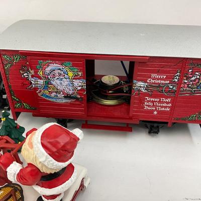 604 Large LGB Lehmann Gross Bahn G Scale Christmas Train with Large Set of Tracks