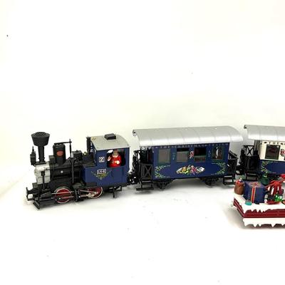 604 Large LGB Lehmann Gross Bahn G Scale Christmas Train with Large Set of Tracks