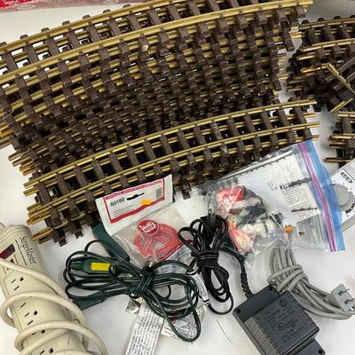 604 Large LGB Lehmann Gross Bahn G Scale Christmas Train with Large Set of Tracks