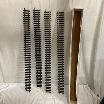 604 Large LGB Lehmann Gross Bahn G Scale Christmas Train with Large Set of Tracks