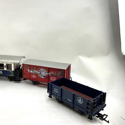 604 Large LGB Lehmann Gross Bahn G Scale Christmas Train with Large Set of Tracks