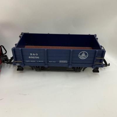 604 Large LGB Lehmann Gross Bahn G Scale Christmas Train with Large Set of Tracks