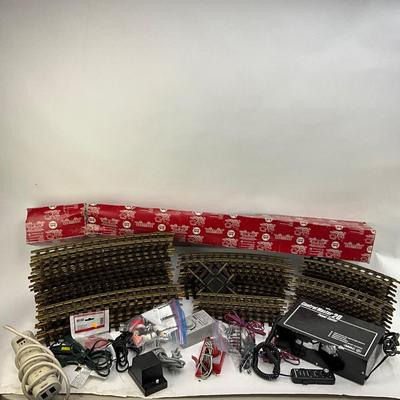 604 Large LGB Lehmann Gross Bahn G Scale Christmas Train with Large Set of Tracks