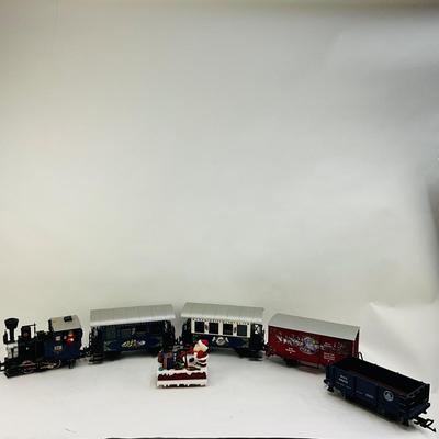 604 Large LGB Lehmann Gross Bahn G Scale Christmas Train with Large Set of Tracks