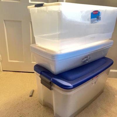 Plastic Storage Bins (UB3-MG)