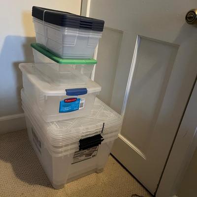 Plastic Storage Bins (UB3-MG)