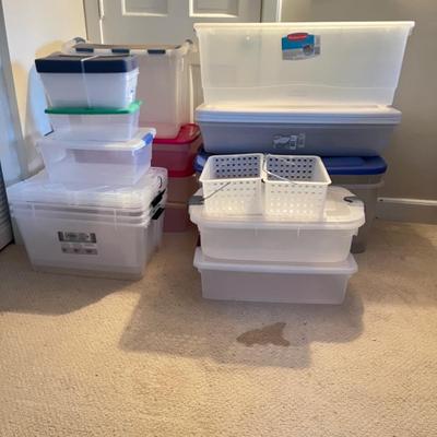 Plastic Storage Bins (UB3-MG)