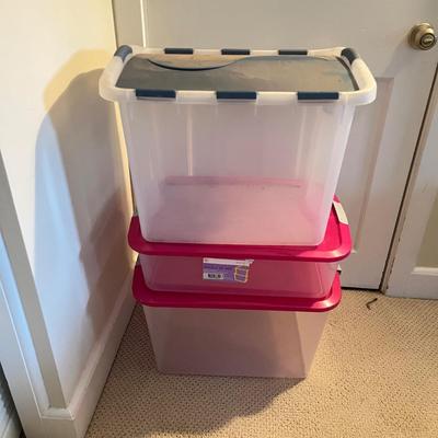 Plastic Storage Bins (UB3-MG)