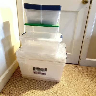 Plastic Storage Bins (UB3-MG)