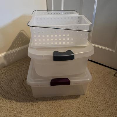 Plastic Storage Bins (UB3-MG)